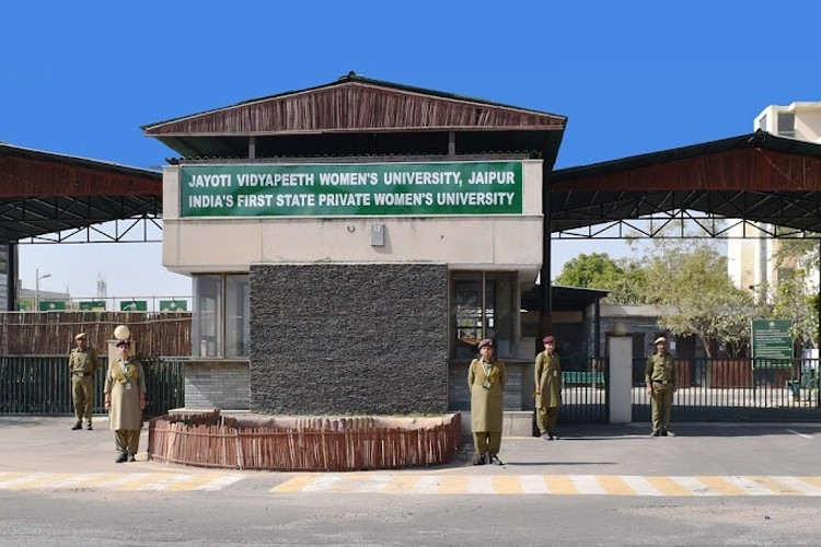 Jayoti Vidyapeeth Women's University, Jaipur