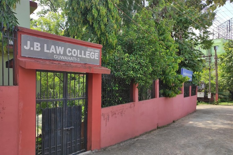 JB Law College, Guwahati
