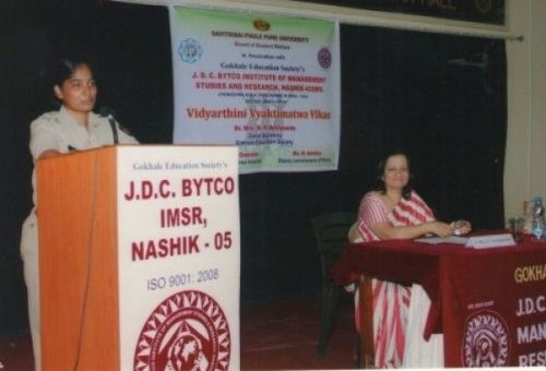 J.D.C Bytco Institute of Management Studies & Research, Nashik