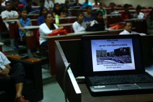 JECRC University, School of Management, Jaipur