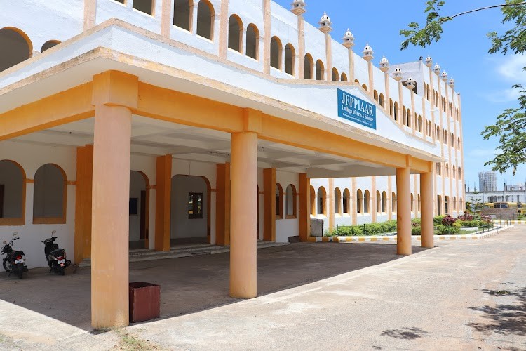 Jeppiaar College of Arts and Science, Chennai