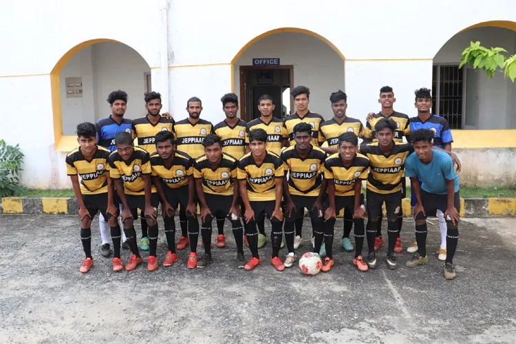 Jeppiaar College of Arts and Science, Chennai