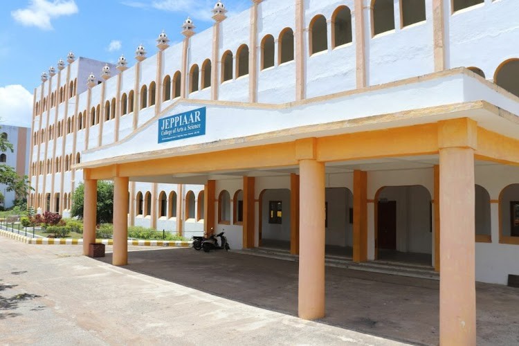 Jeppiaar College of Arts and Science, Chennai