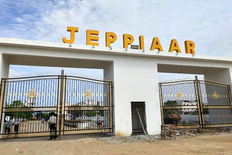 Jeppiaar Engineering College, Chennai