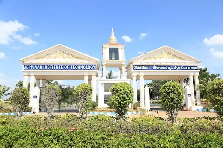 Jeppiaar Institute of Technology, Kanchipuram
