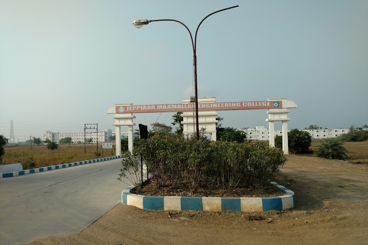 Jeppiaar Maamallan Institute of Technology, Sriperumbudur