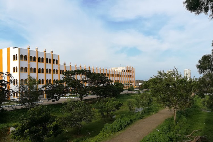 JEPPIAAR SRR Engineering college, Chennai