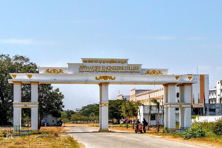 JEPPIAAR SRR Engineering college, Chennai