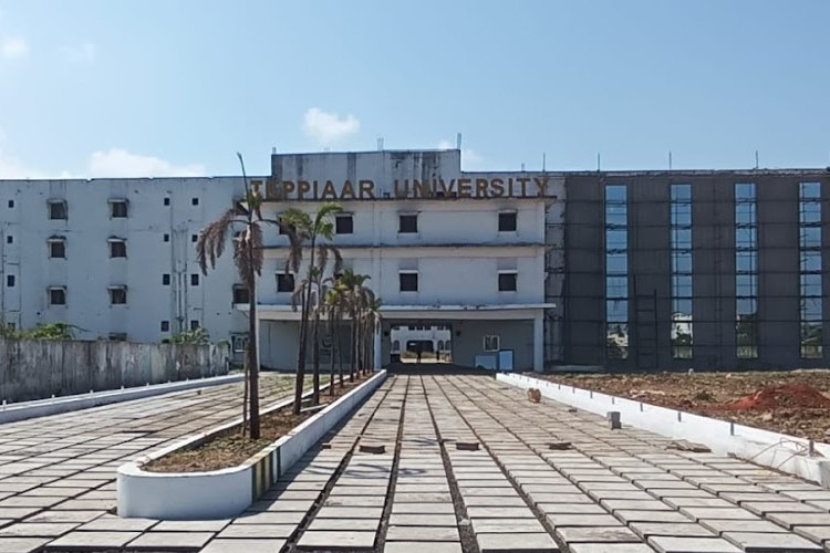 Jeppiaar University, Chennai