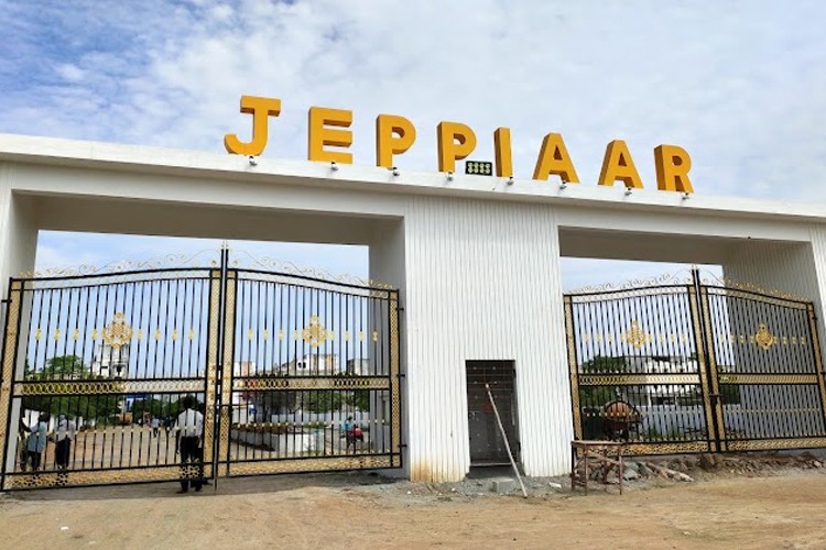 Jeppiaar University, Chennai