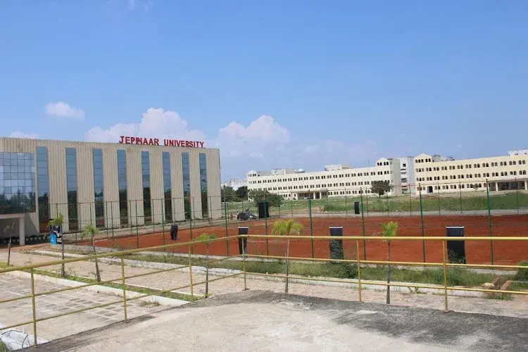 Jeppiaar University, Chennai