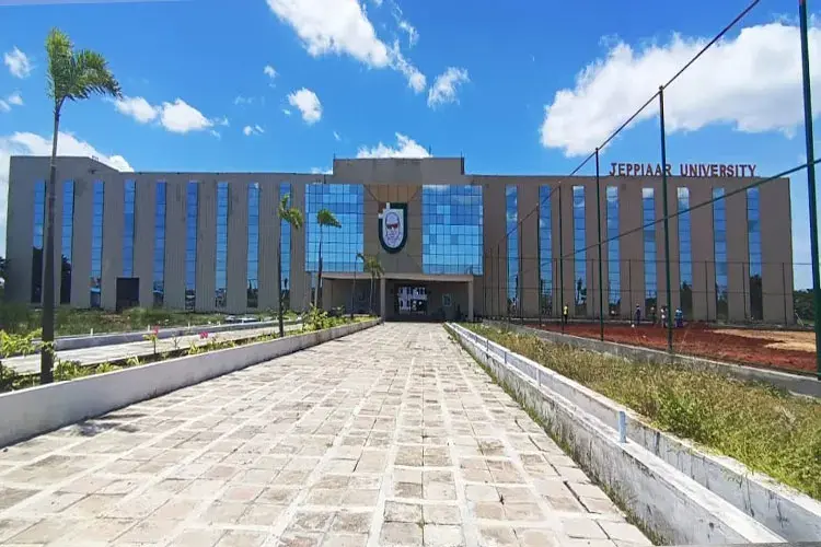 Jeppiaar University, Chennai