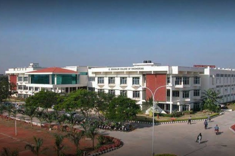 Jerusalem College of Engineering, Chennai