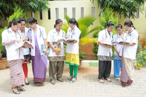 JES Mother Teresa College of Nursing, Bangalore