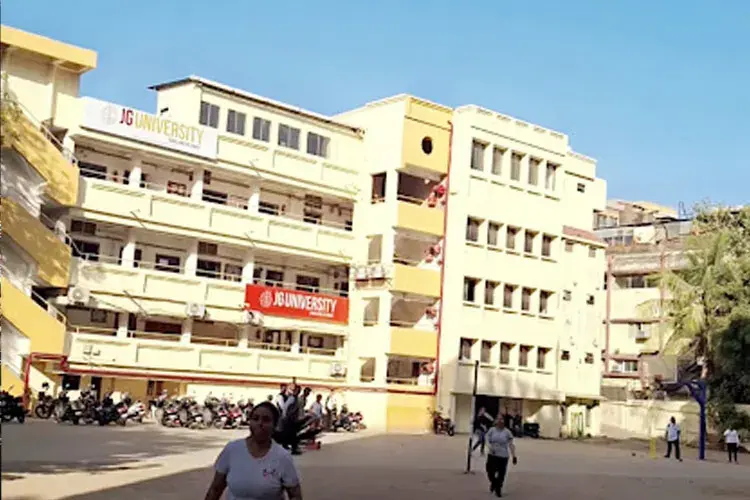 JG University, Ahmedabad