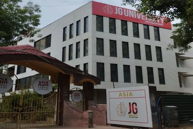 JG University, Ahmedabad