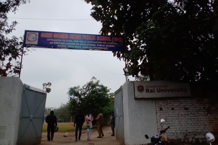 Jharkhand Rai University, Ranchi