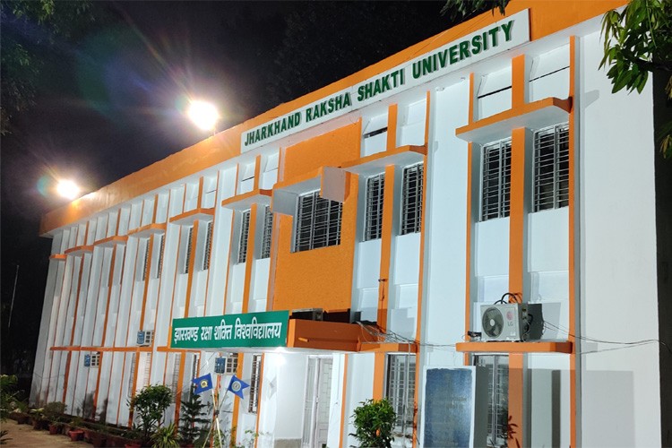 Jharkhand Raksha Shakti University, Ranchi