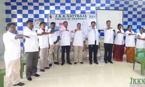 JKK Nattraja College of Pharmacy, Namakkal