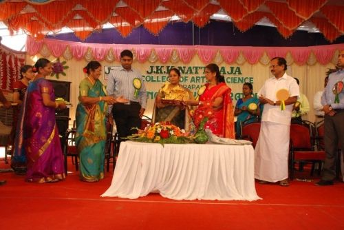 JKK Nattraja College of Arts and Science, Namakkal