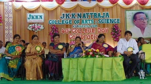 JKK Nattraja College of Arts and Science, Namakkal