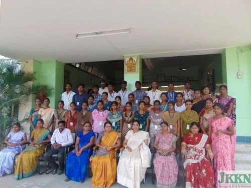 JKK Nattraja College of Arts and Science, Namakkal