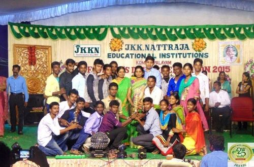 JKK Nattraja College of Arts and Science, Namakkal