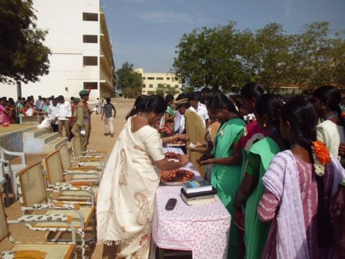 JKK Nattraja College of Arts and Science, Namakkal