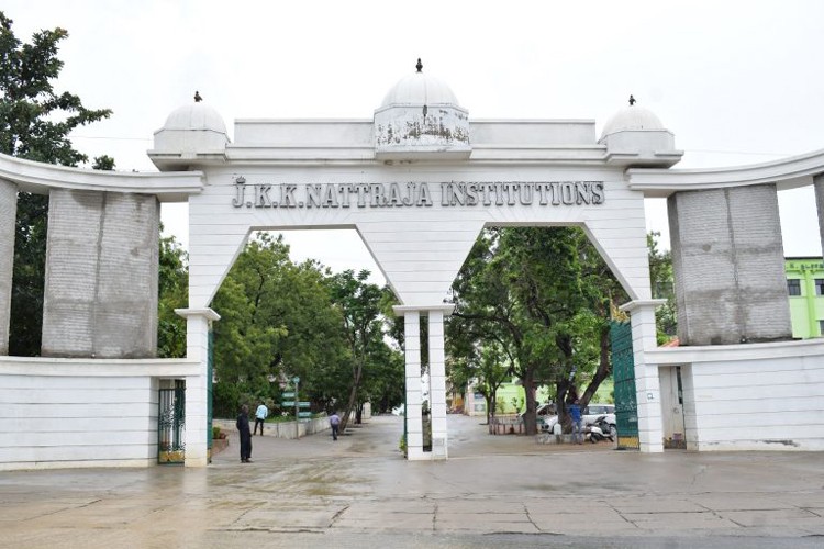 JKK Nattraja College of Nursing and Research, Namakkal