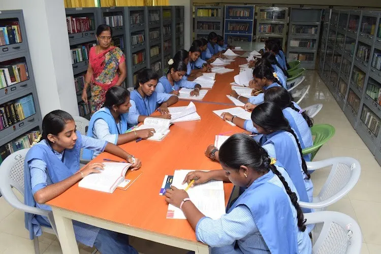 J.K.K Nattraja College of Nursing and Research, Namakkal