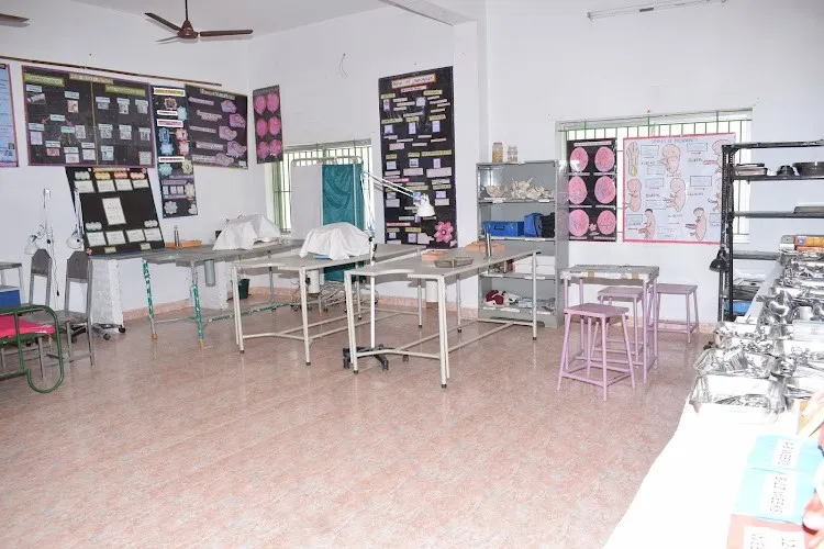 J.K.K Nattraja College of Nursing and Research, Namakkal