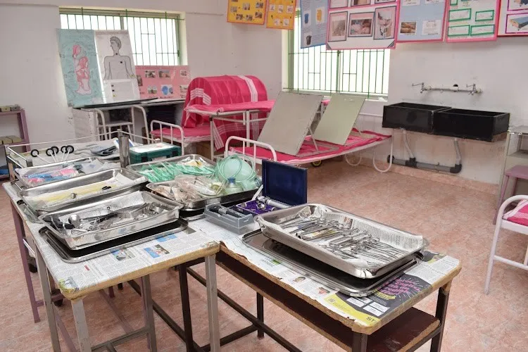 J.K.K Nattraja College of Nursing and Research, Namakkal