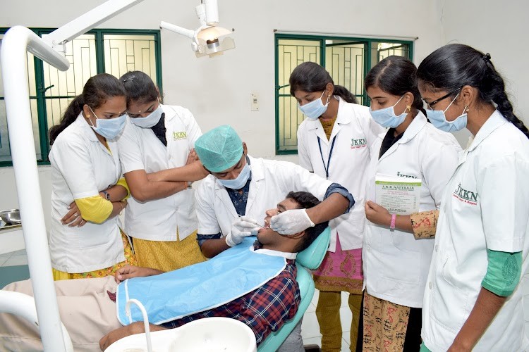 JKK Nattraja Dental College and Hospital, Namakkal