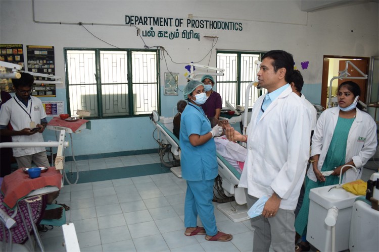 JKK Nattraja Dental College and Hospital, Namakkal