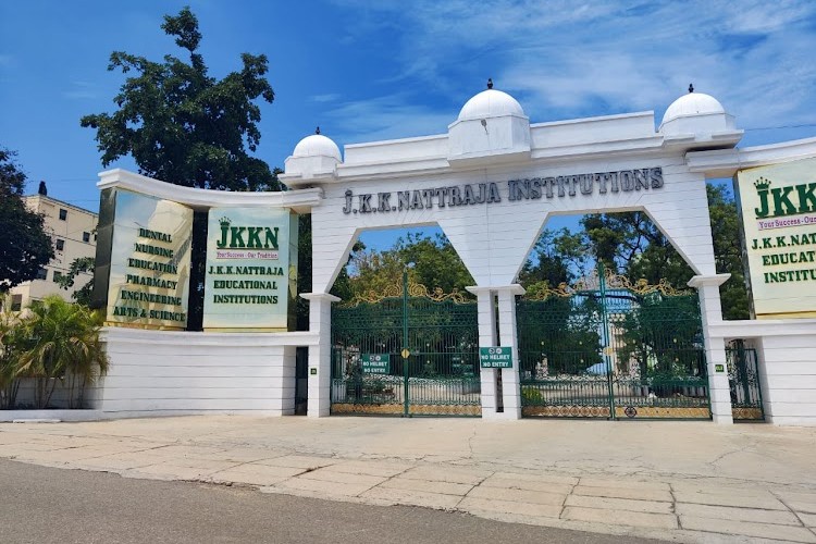 JKK Nattraja Dental College and Hospital, Namakkal