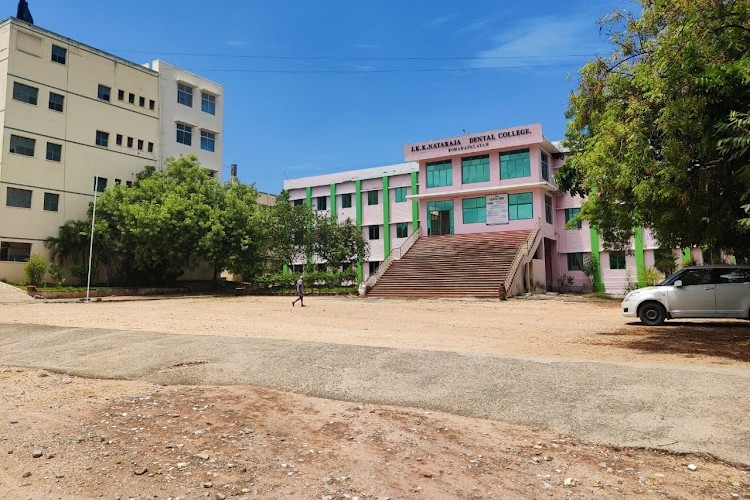 JKK Nattraja Dental College and Hospital, Namakkal