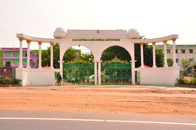 JKK Nattraja Dental College and Hospital, Namakkal