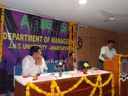 JNTUA, Department of Management Studies, Anantapur