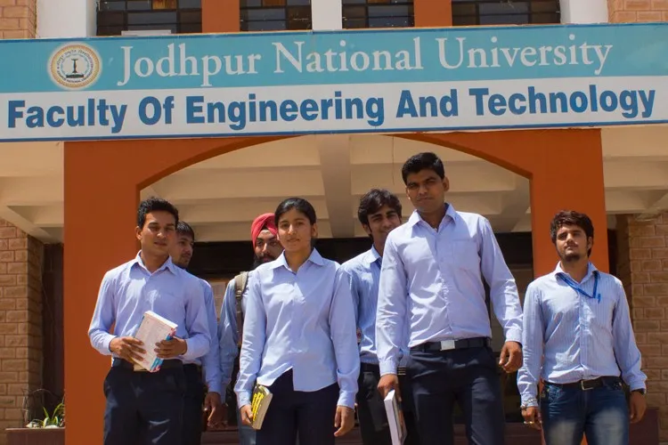 Jodhpur National University, Jodhpur