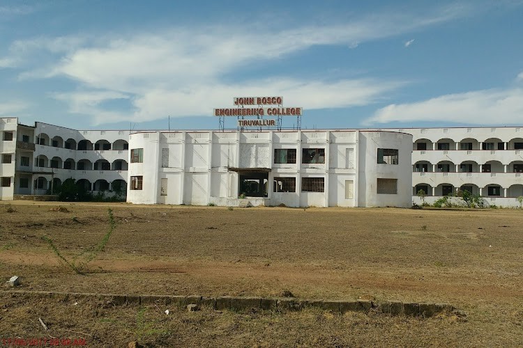 John Bosco Engineering College, Thiruvallur