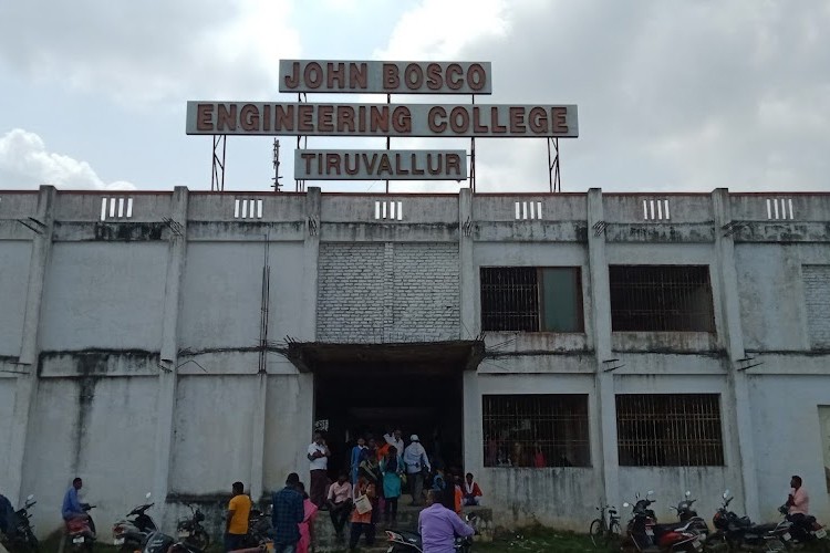 John Bosco Engineering College, Thiruvallur