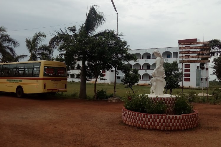 John Bosco Engineering College, Thiruvallur