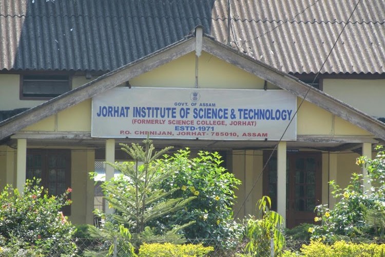Jorhat Institute of Science and Technology, Jorhat