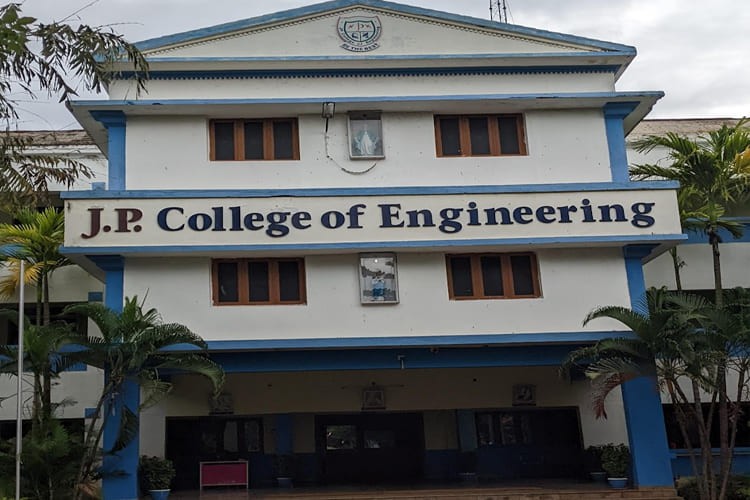 JP College of Engineering, Tirunelveli