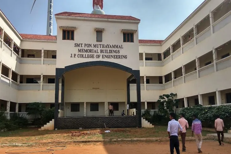 JP College of Engineering, Tirunelveli