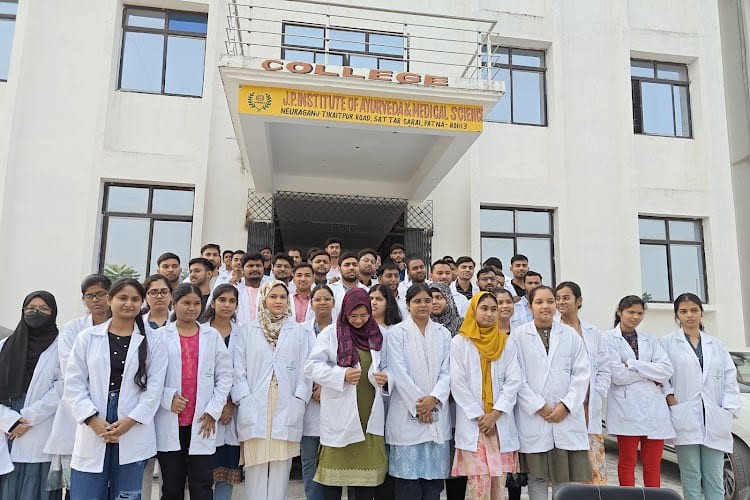 JP Institute of Ayurveda & Medical Science, Patna
