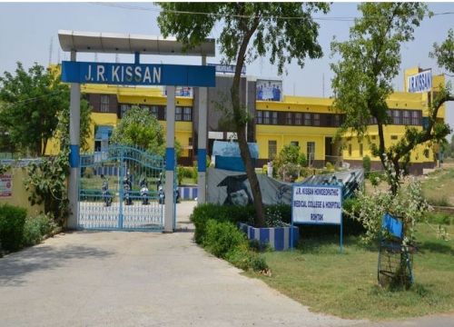 JR Kissan Homoeopathic Medical College and Hospital, Rohtak