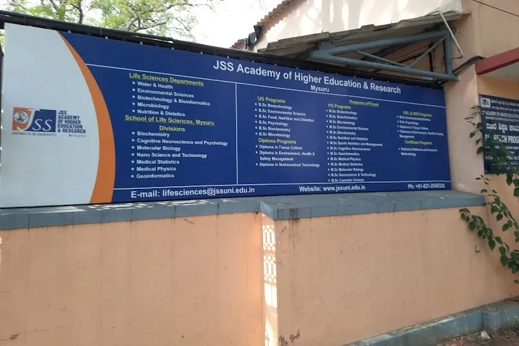 JSS AHER Centre for Online Education, Mysore