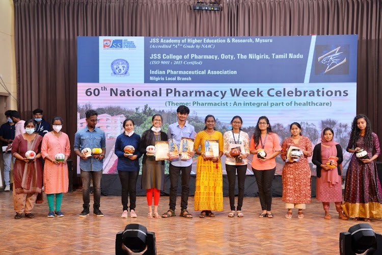 JSS College of Pharmacy, Ooty