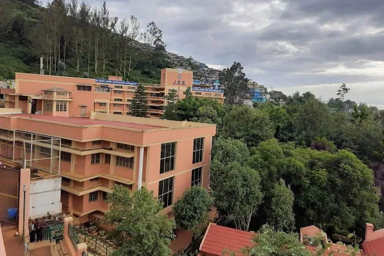 JSS College of Pharmacy, Ooty